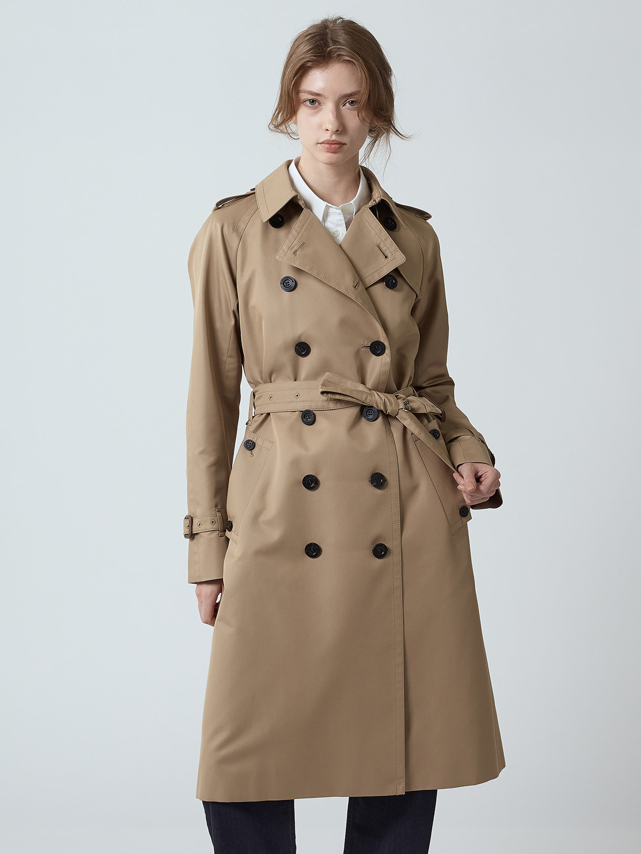 ジャケット・アウター BASIC TRENCH COAT MAXI BASIC TRENCH COAT LONG