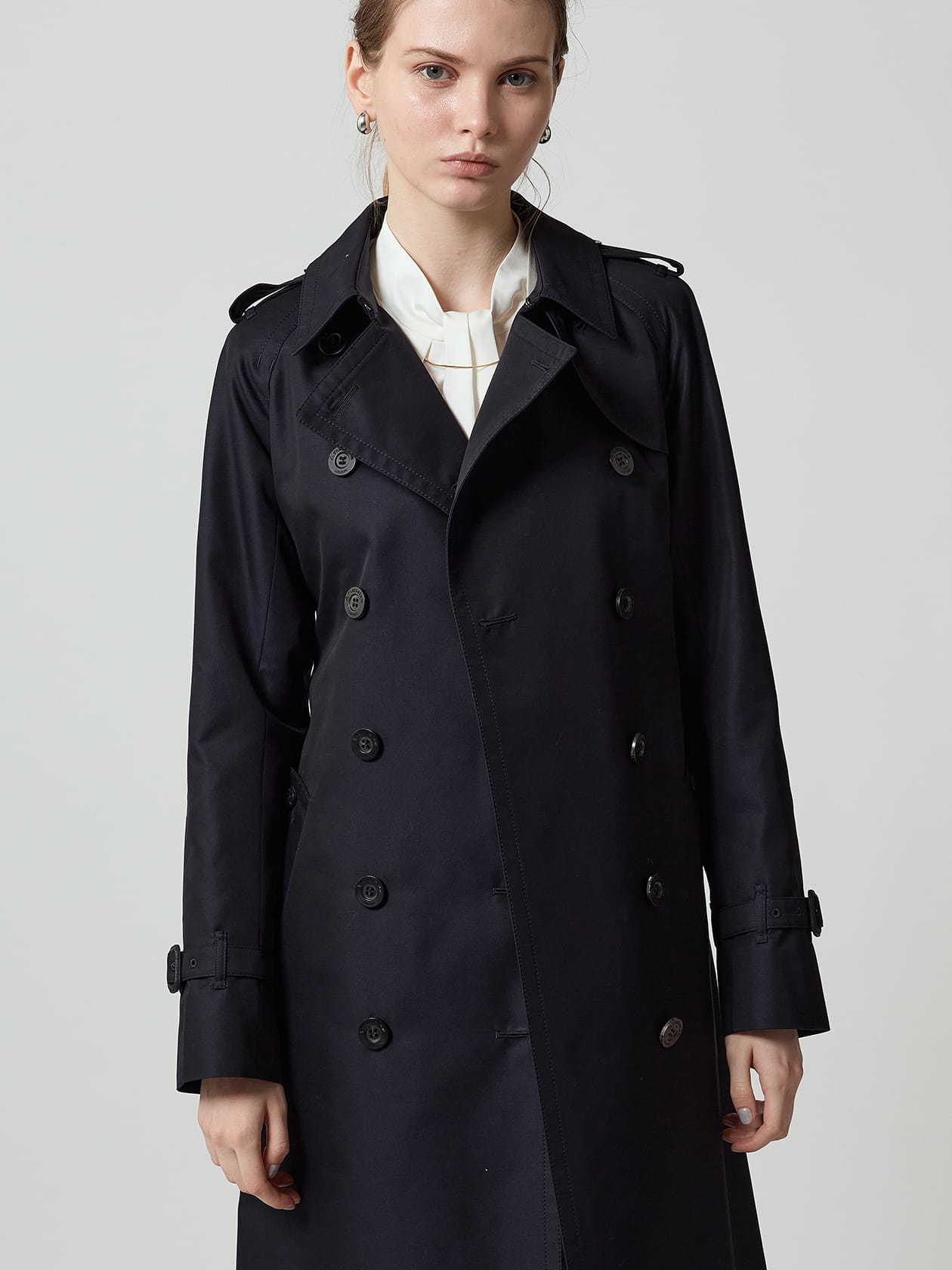 BASIC TRENCH COAT LONG