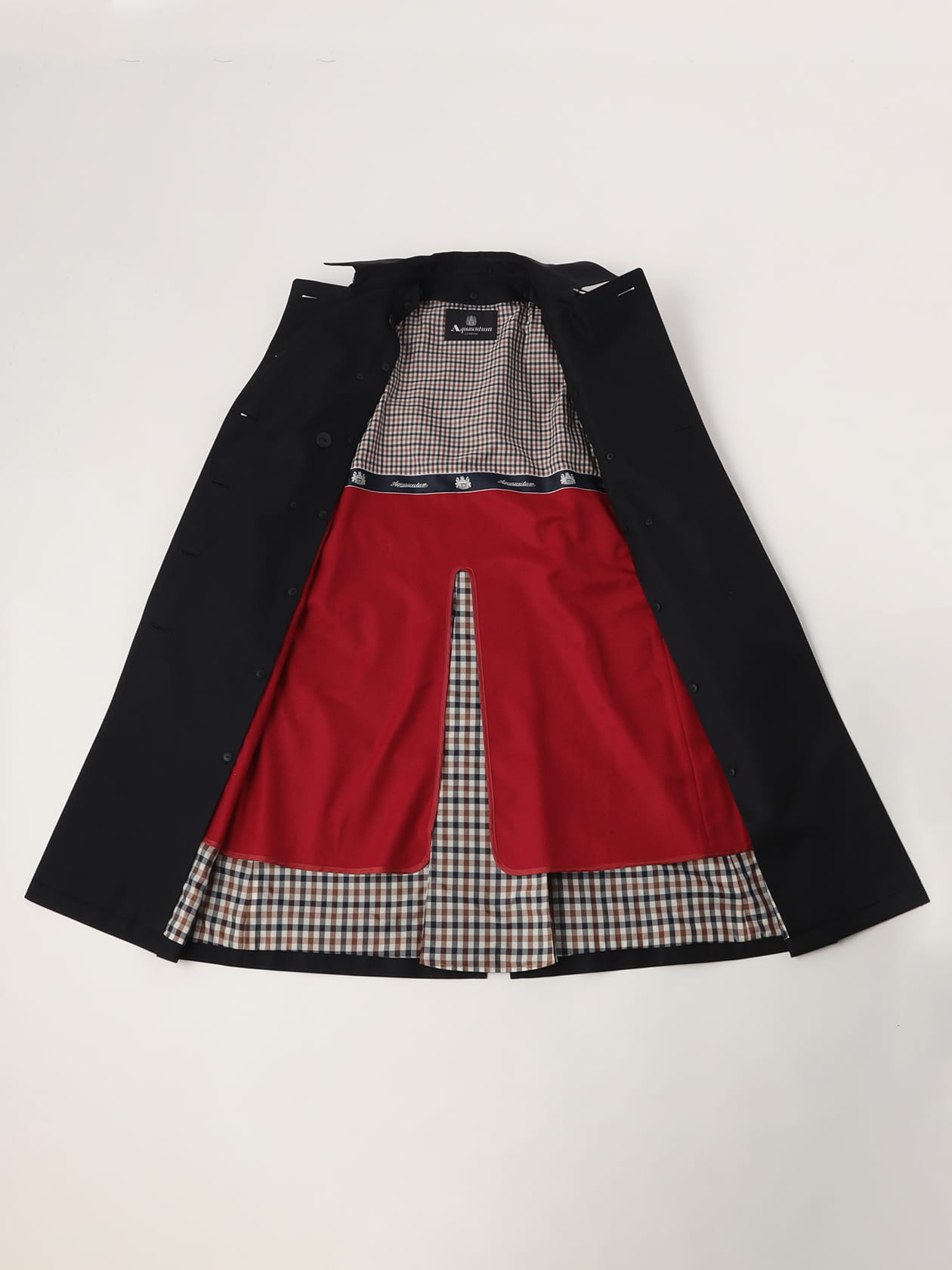 Aquascutum BASIC TRENCH COAT サイズ6 BASIC TRENCH COAT LONG