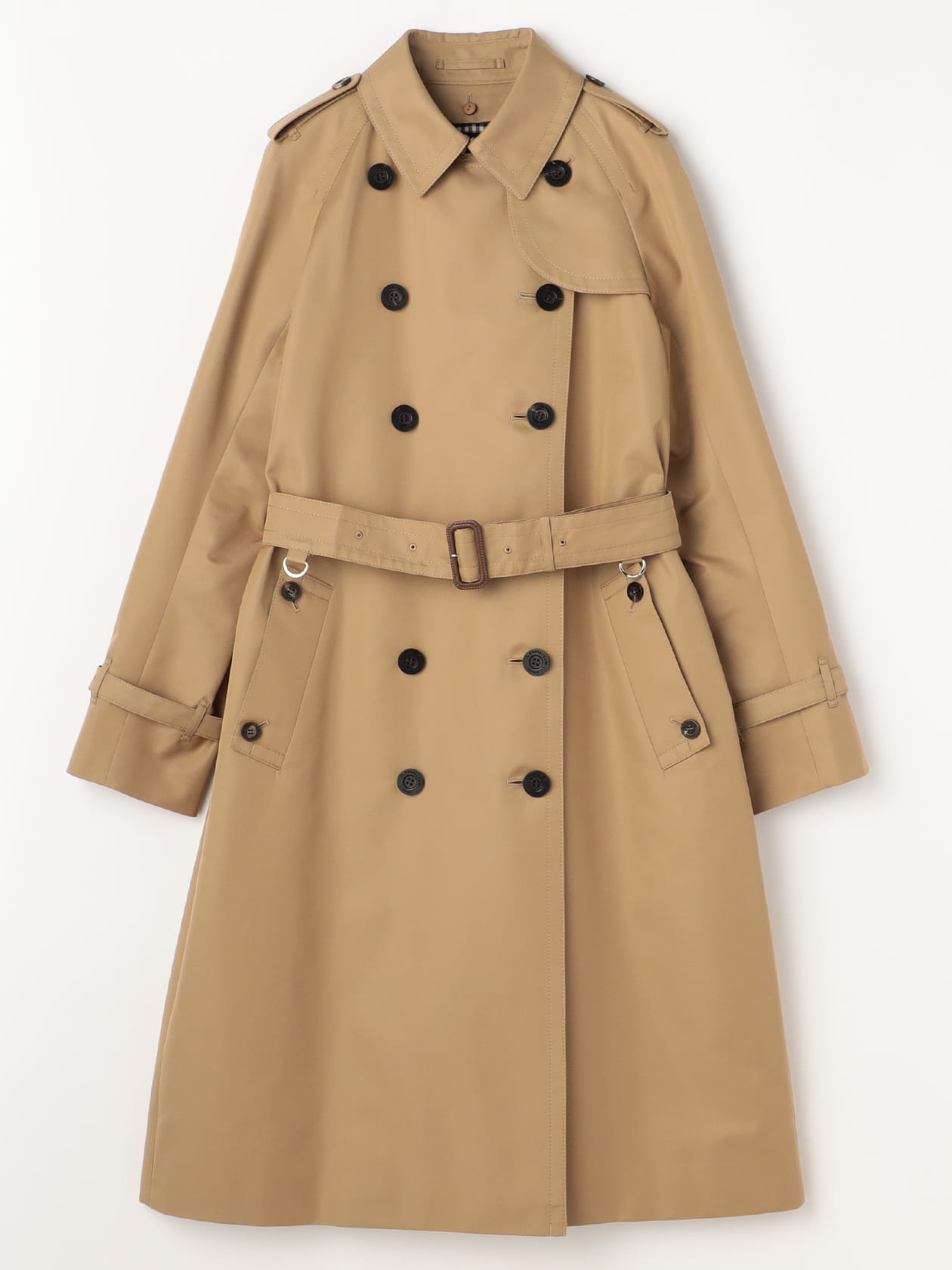 Aquascutum トレンチコート　英国製　34 BASIC TRENCH COAT LONG