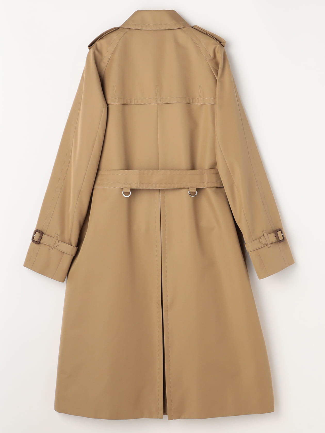 BASIC TRENCH COAT LONG