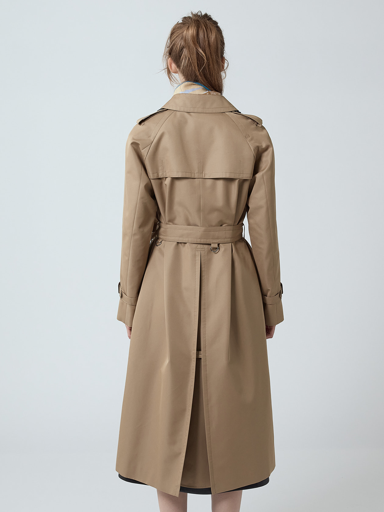 BASIC TRENCH COAT MAXI