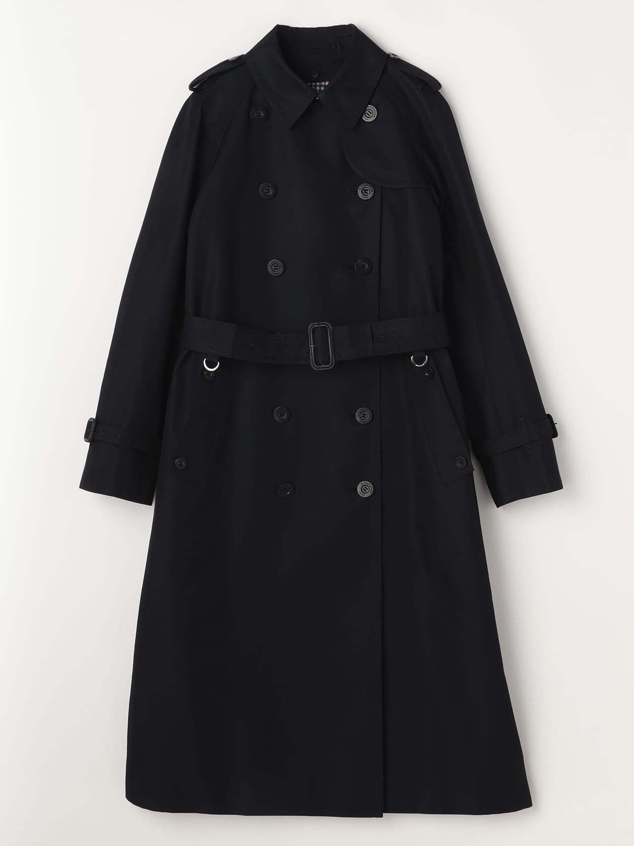 Aquascutum BASIC TRENCH COAT サイズ6 BASIC TRENCH COAT LONG