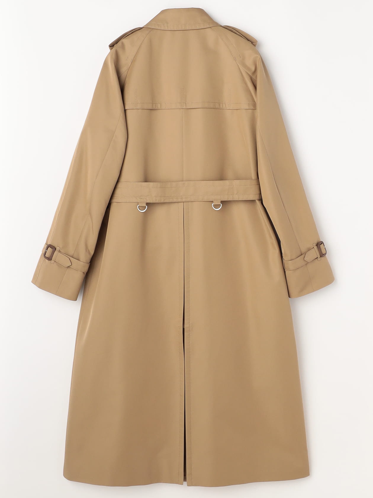 Aquascutum BASIC TRENCH COAT サイズ6 BASIC TRENCH COAT LONG