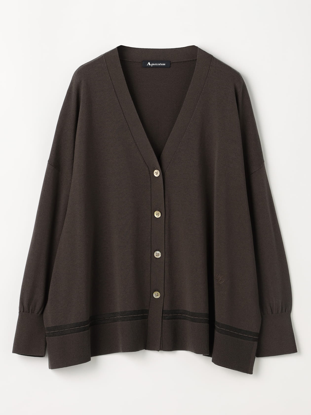 シアーライン カーディガン