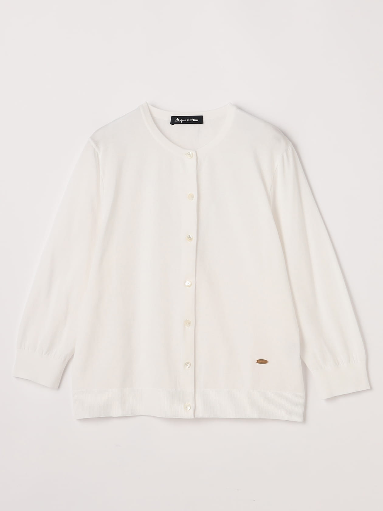 ハイツイストコットンカーディガン