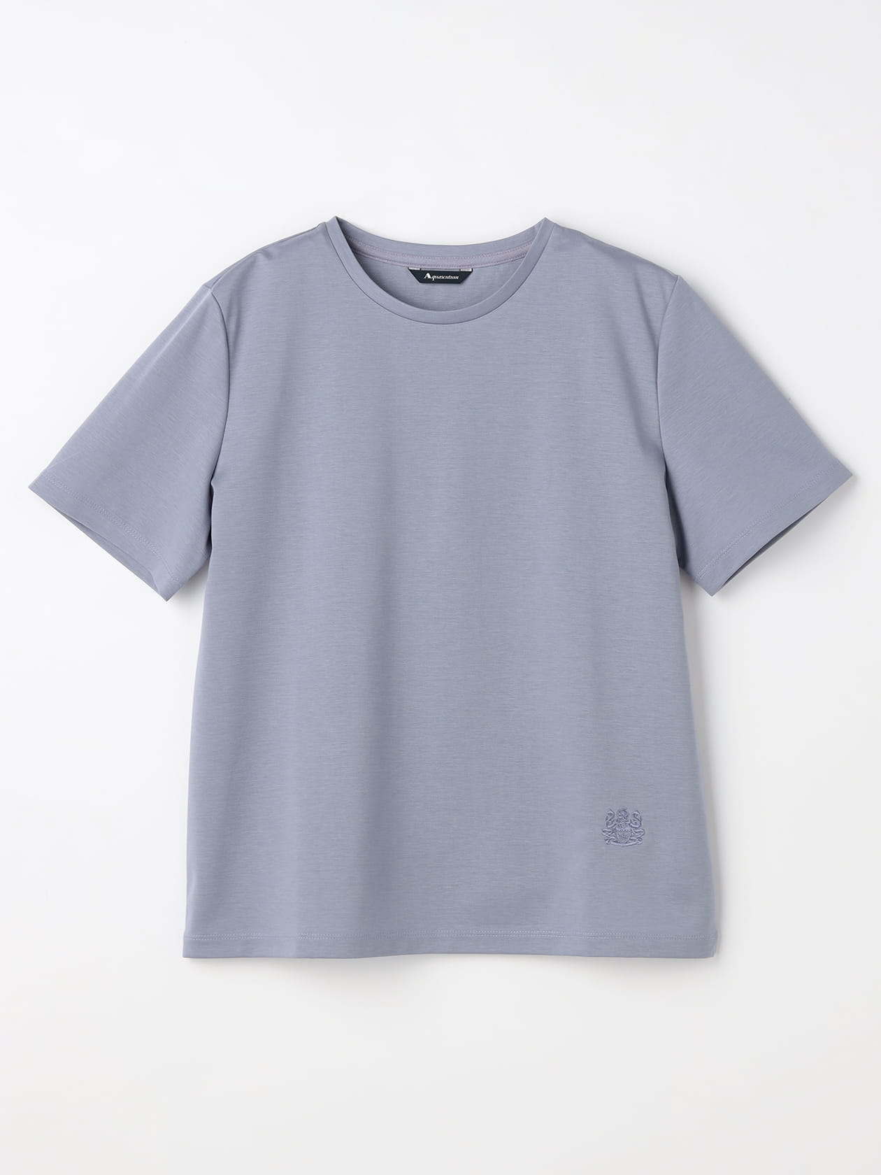 クレスト刺繍ベーシックTシャツ