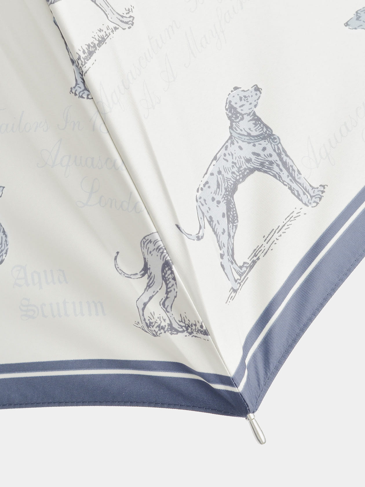 新作 Aquascutum アンティーク犬図鑑 晴雨兼用傘 折りたたみ傘 UV
