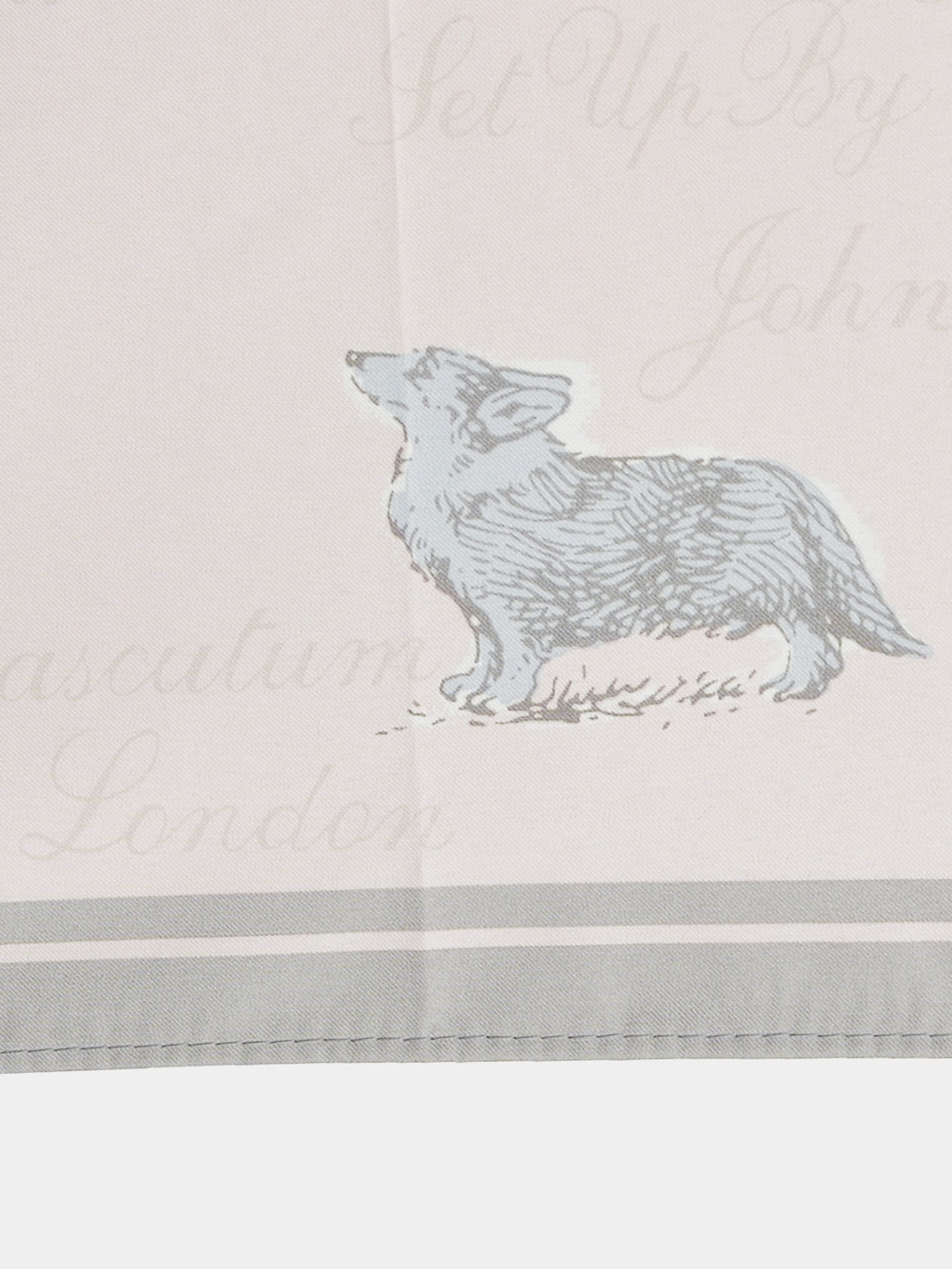 アンティーク犬図鑑プリント晴雨兼用傘