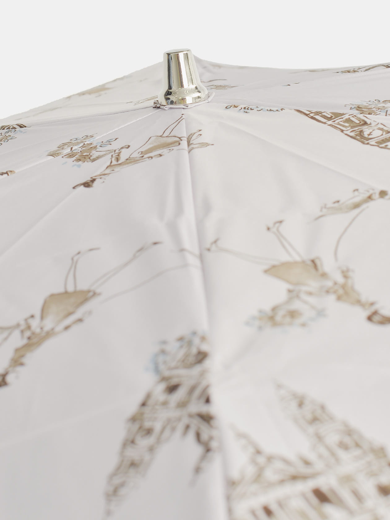 ロンドン・イラスト 晴雨兼用折傘