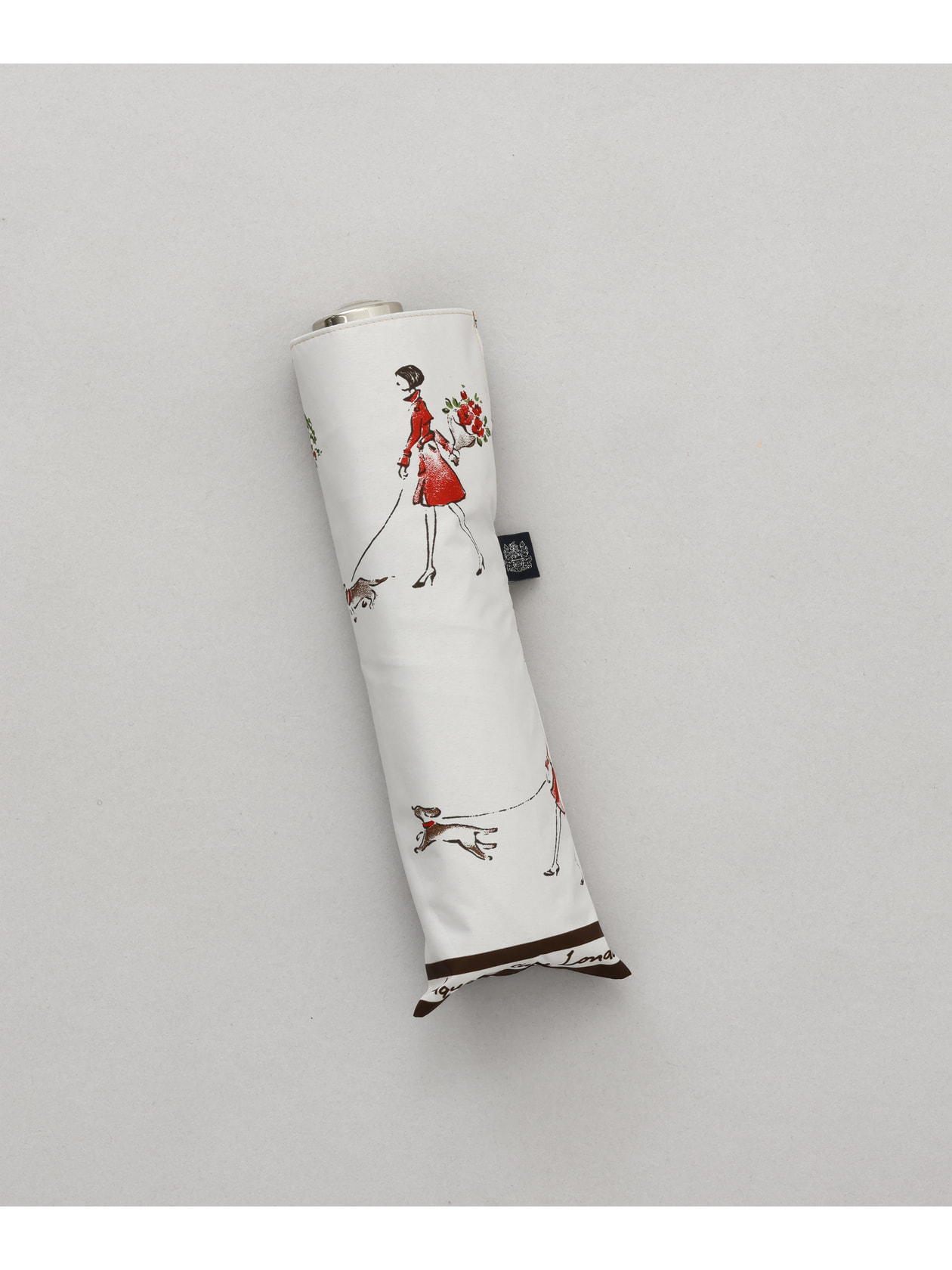 ロンドンイラスト 晴雨兼用折りたたみ傘