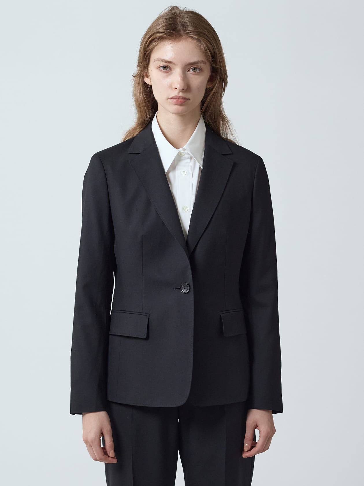 極美品★ドゥーズィエムクラス｜定価4,7万 20AW ウールダブルジャケット 2025年最新】Deuxieme Classe レディース テーラードジャケット