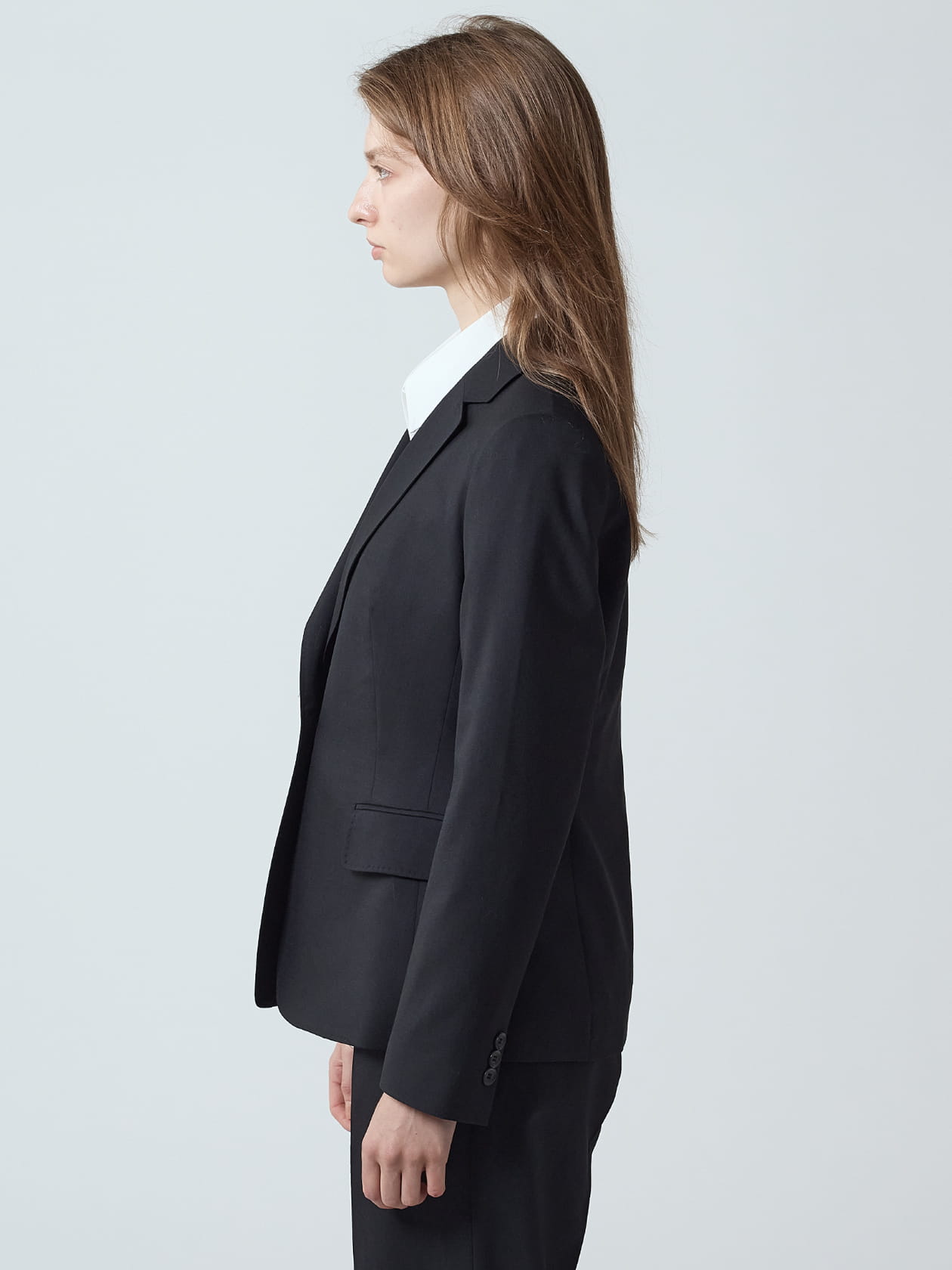 セットアップ対応】ウールストレッチジャケット