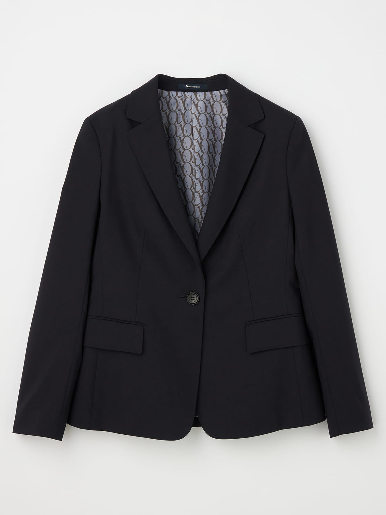 セットアップ対応】ウールストレッチジャケット