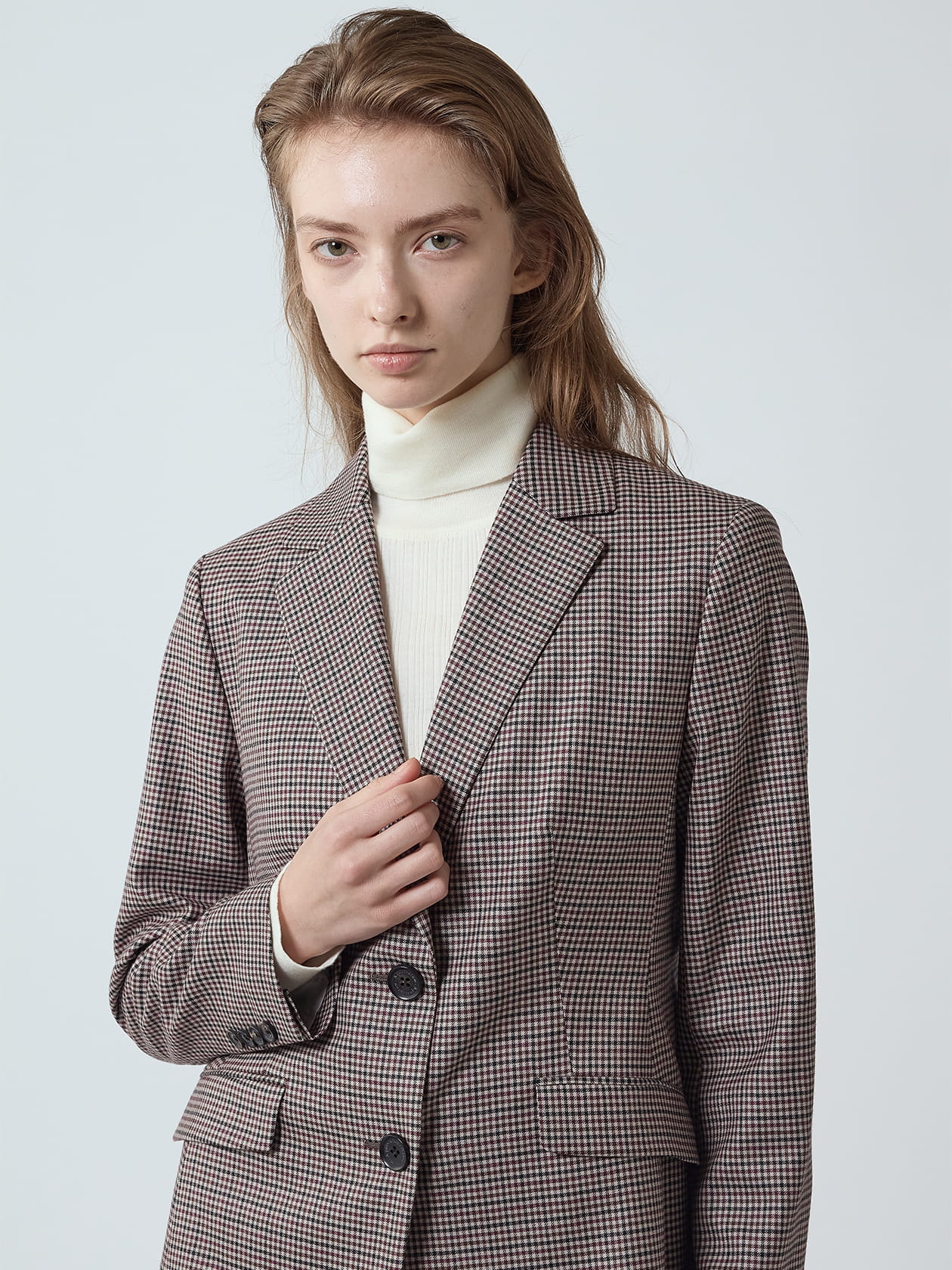 希少2XLサイズ✨アルマーニ テーラードジャケット リネン 総柄 格子柄 52 希少2XLサイズ✨アルマーニ テーラードジャケット リネン 総柄 格子柄