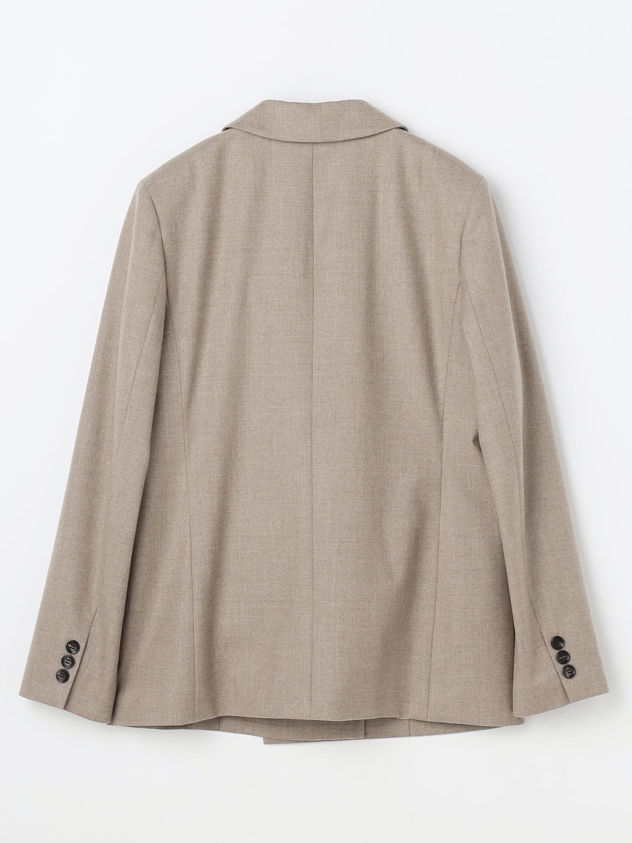 カシミヤ ストレッチ ダブルJK