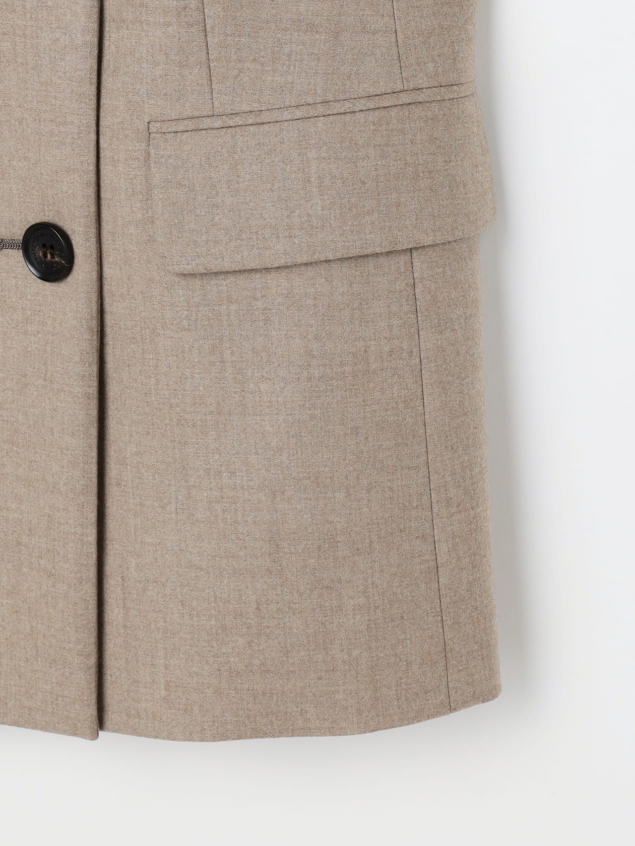 カシミヤ ストレッチ ダブルJK