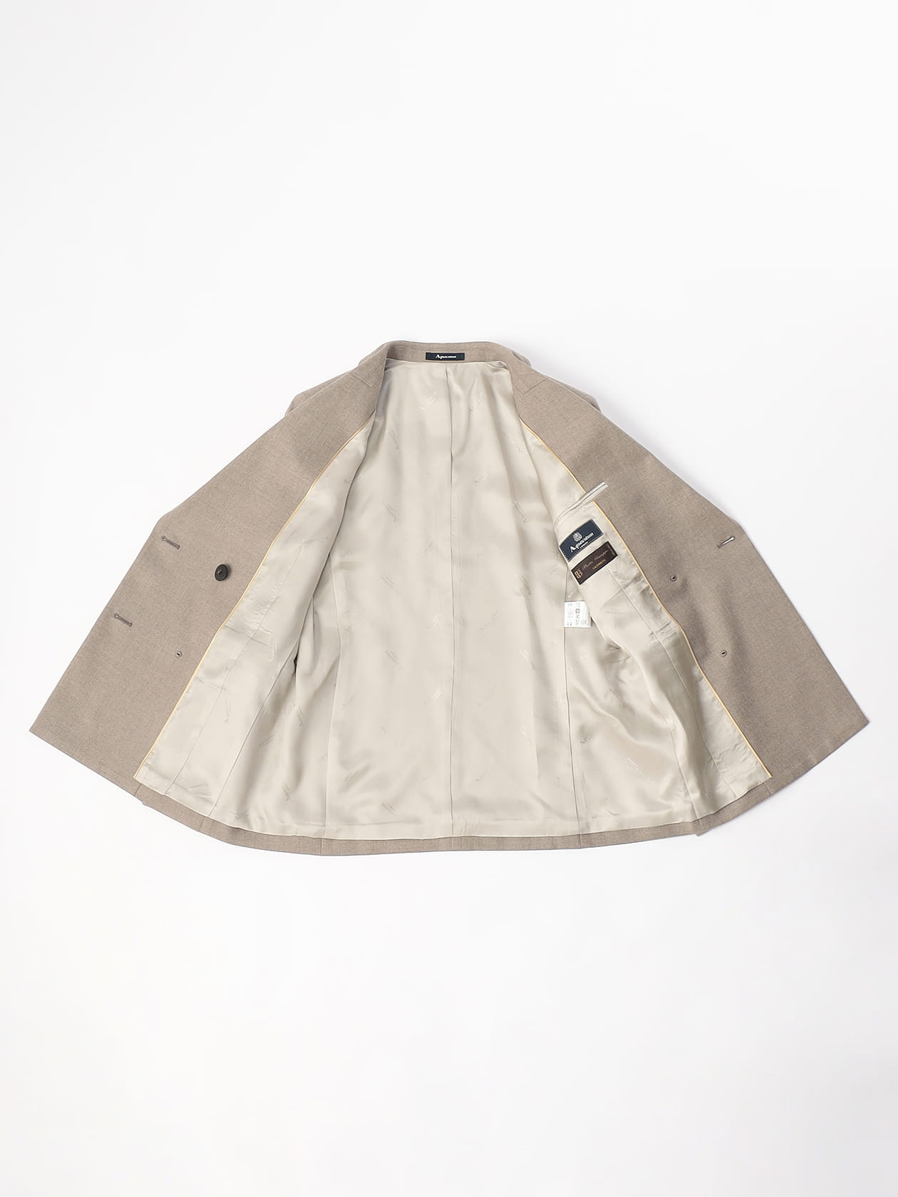 定価18万弱✨LUNAUL カシミヤ100% ストレッチ テーラードジャケットL ユニクロ公式 | ストレッチテーラードジャケット（無地