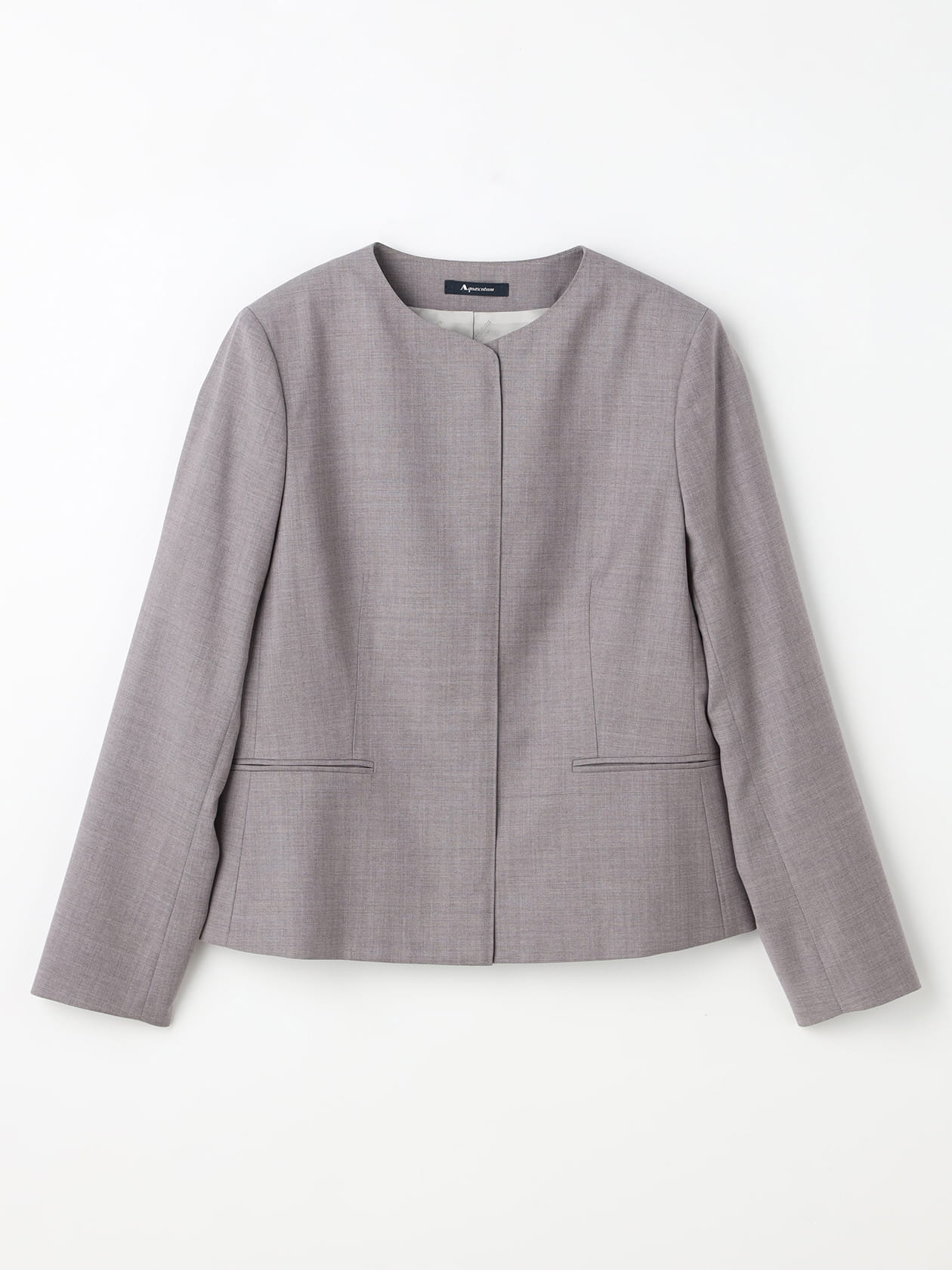 セットアップ対応】REDA ストレッチツイルノーカラージャケット