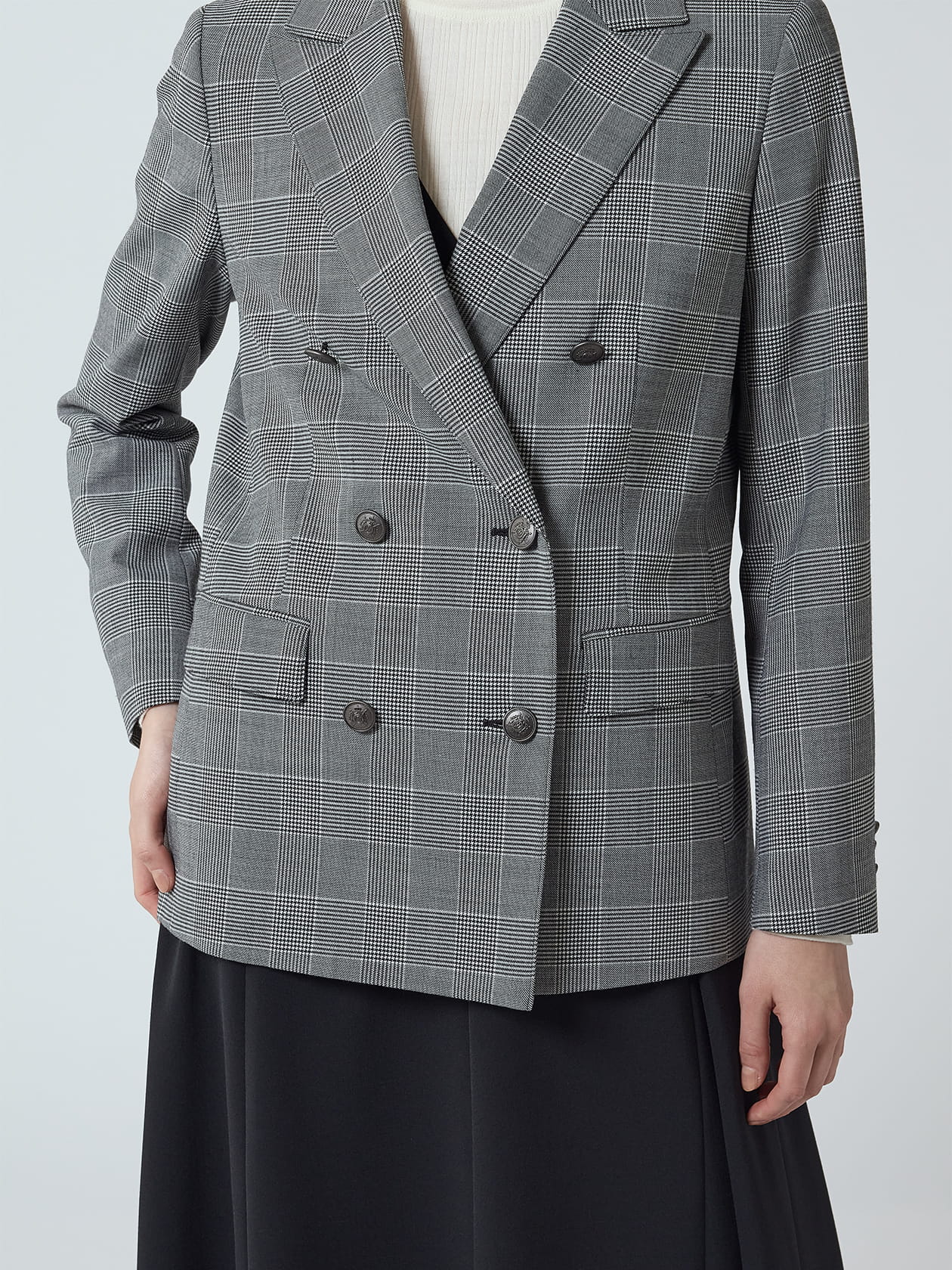 【美品】lezack チェックジャケット　Bshop MEN その他のトップス