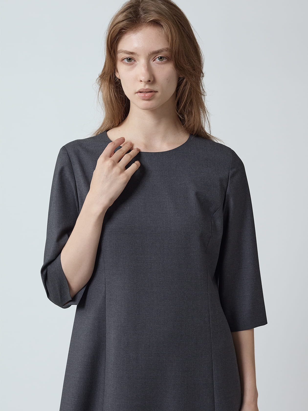 REDA ストレッチツイルドレス