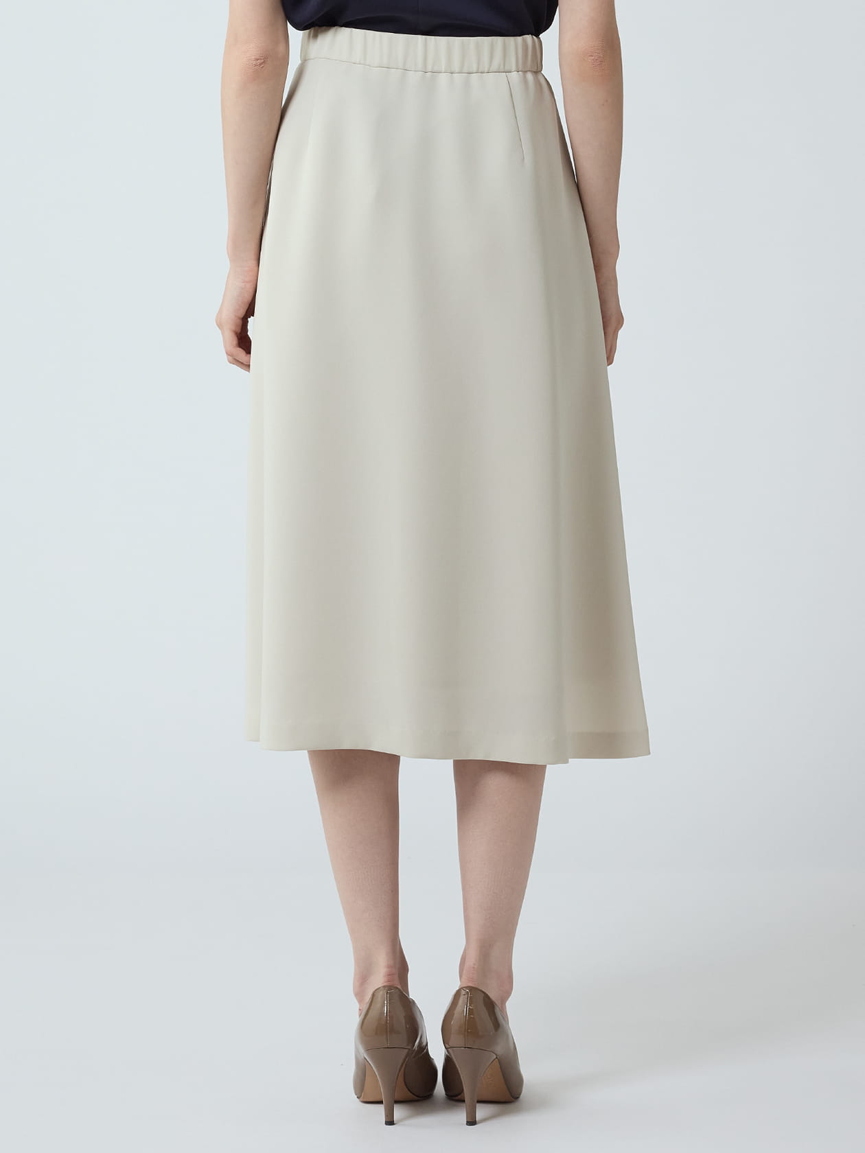 セットアップ対応】トリアセストレッチスカート