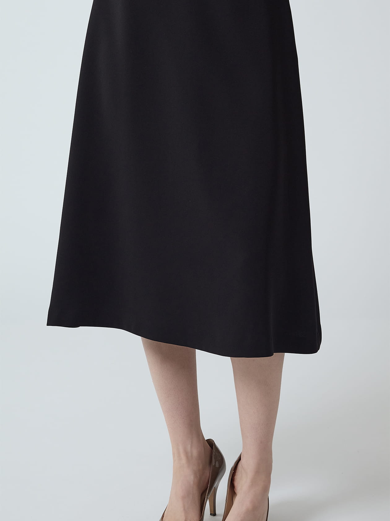 セットアップ対応】トリアセストレッチスカート