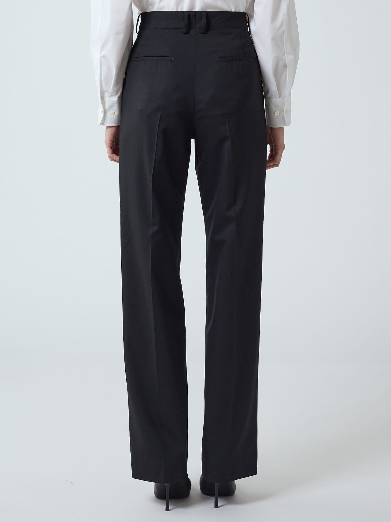 セットアップ対応】ウールストレッチパンツ