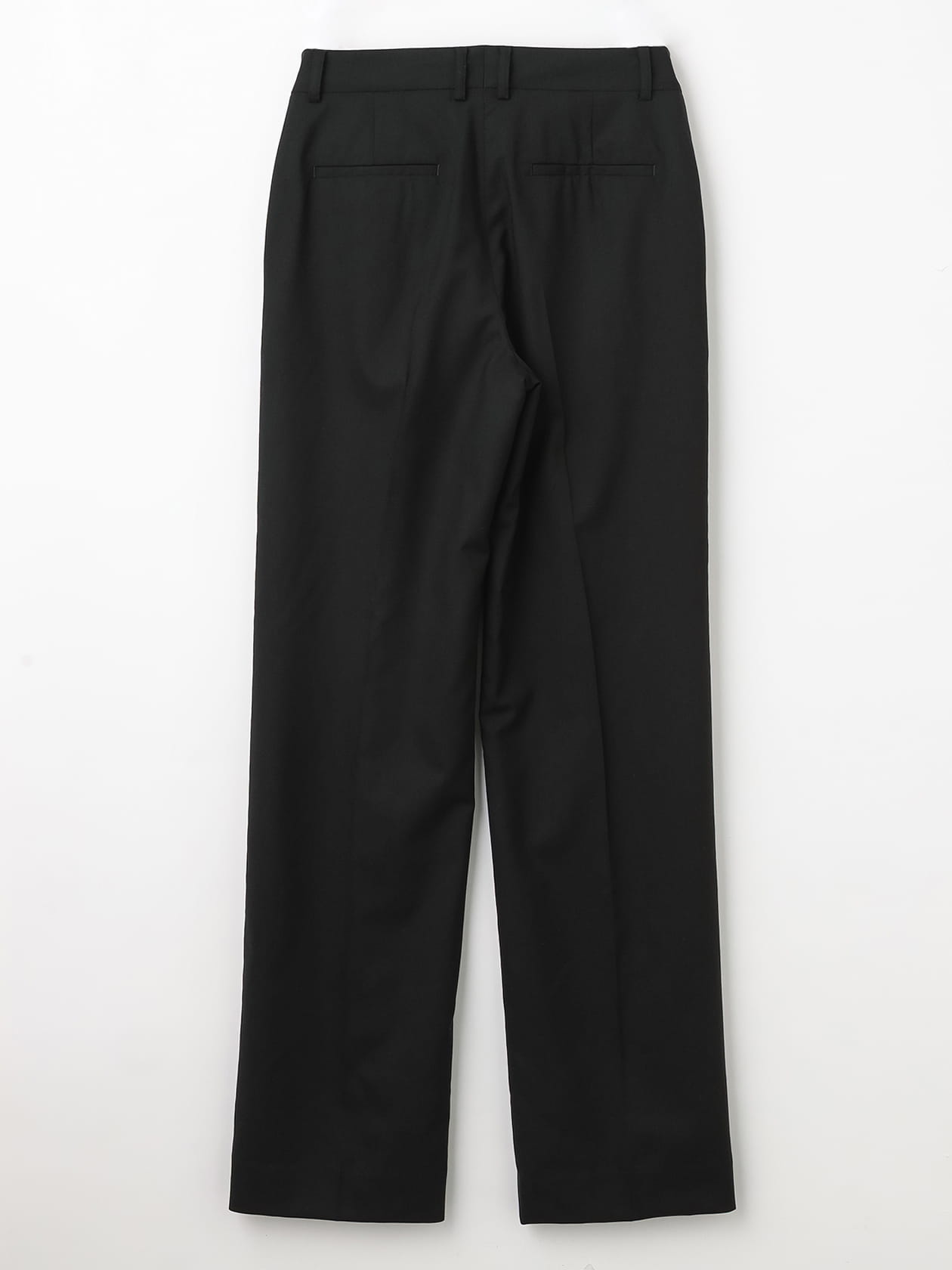 セットアップ対応】ウールストレッチパンツ