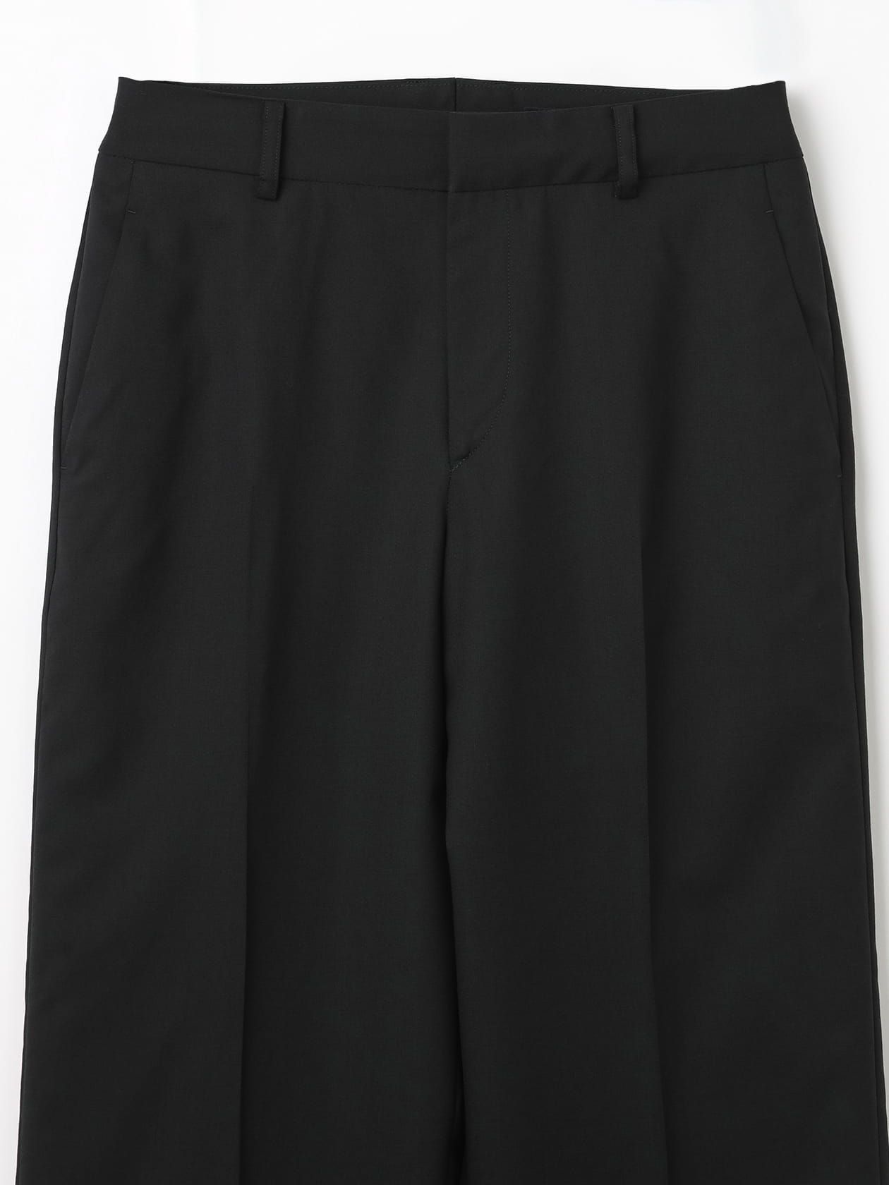 セットアップ対応】ウールストレッチパンツ