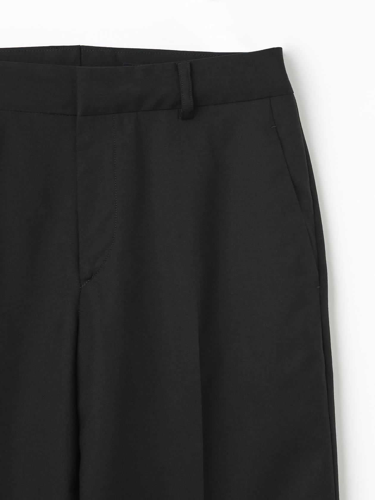 セットアップ対応】ウールストレッチパンツ