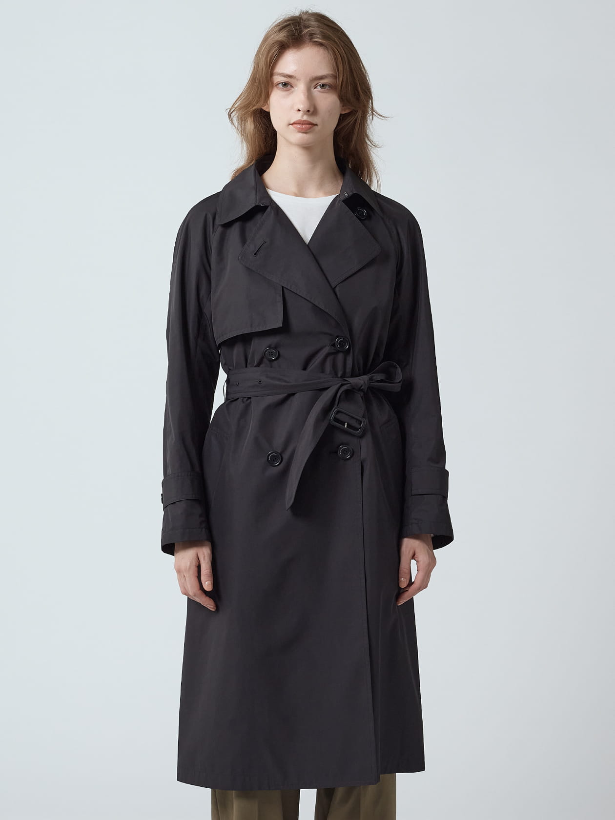 NIKKEI掲載】SORELAタフタ トレンチコート