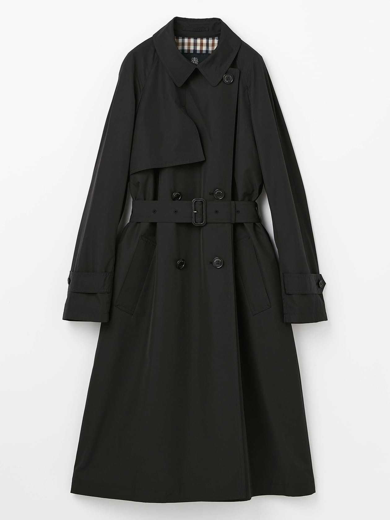 NIKKEI掲載】SORELAタフタ トレンチコート