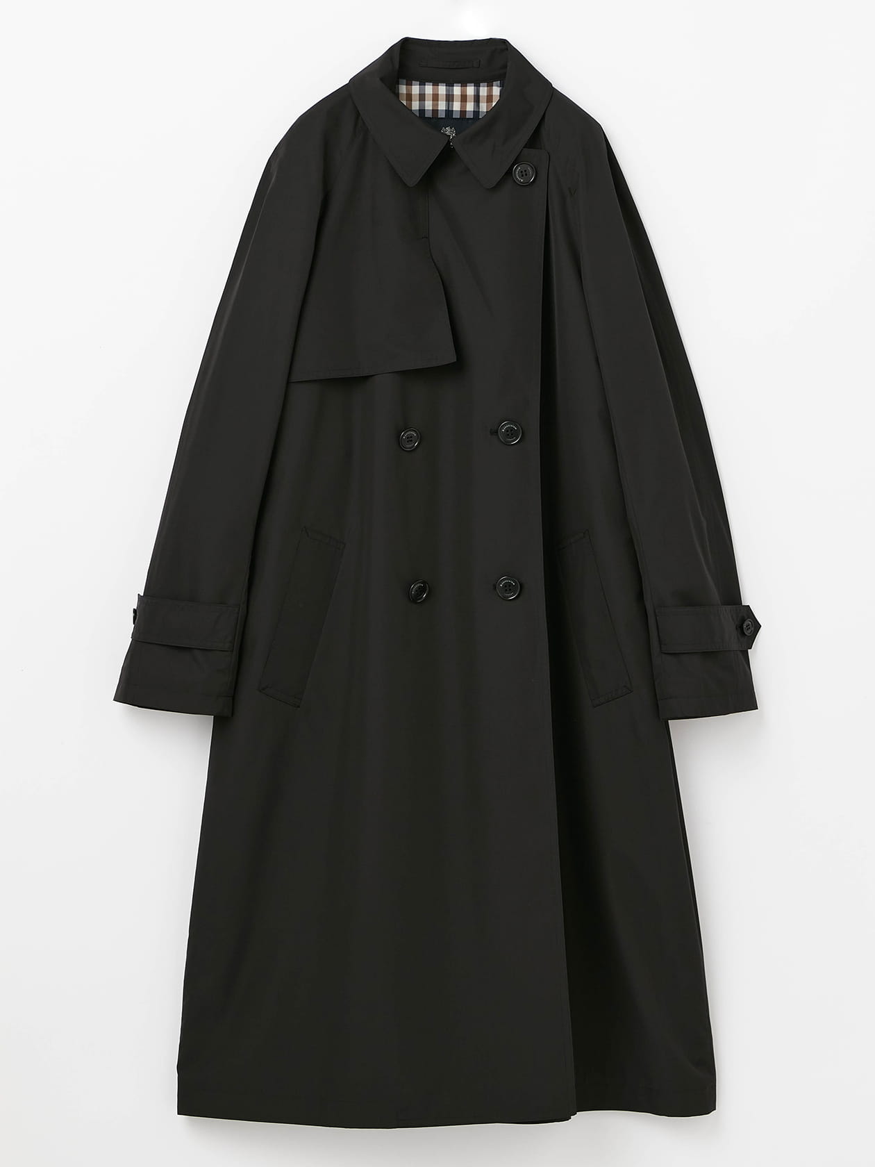 SORELAタフタ トレンチコート