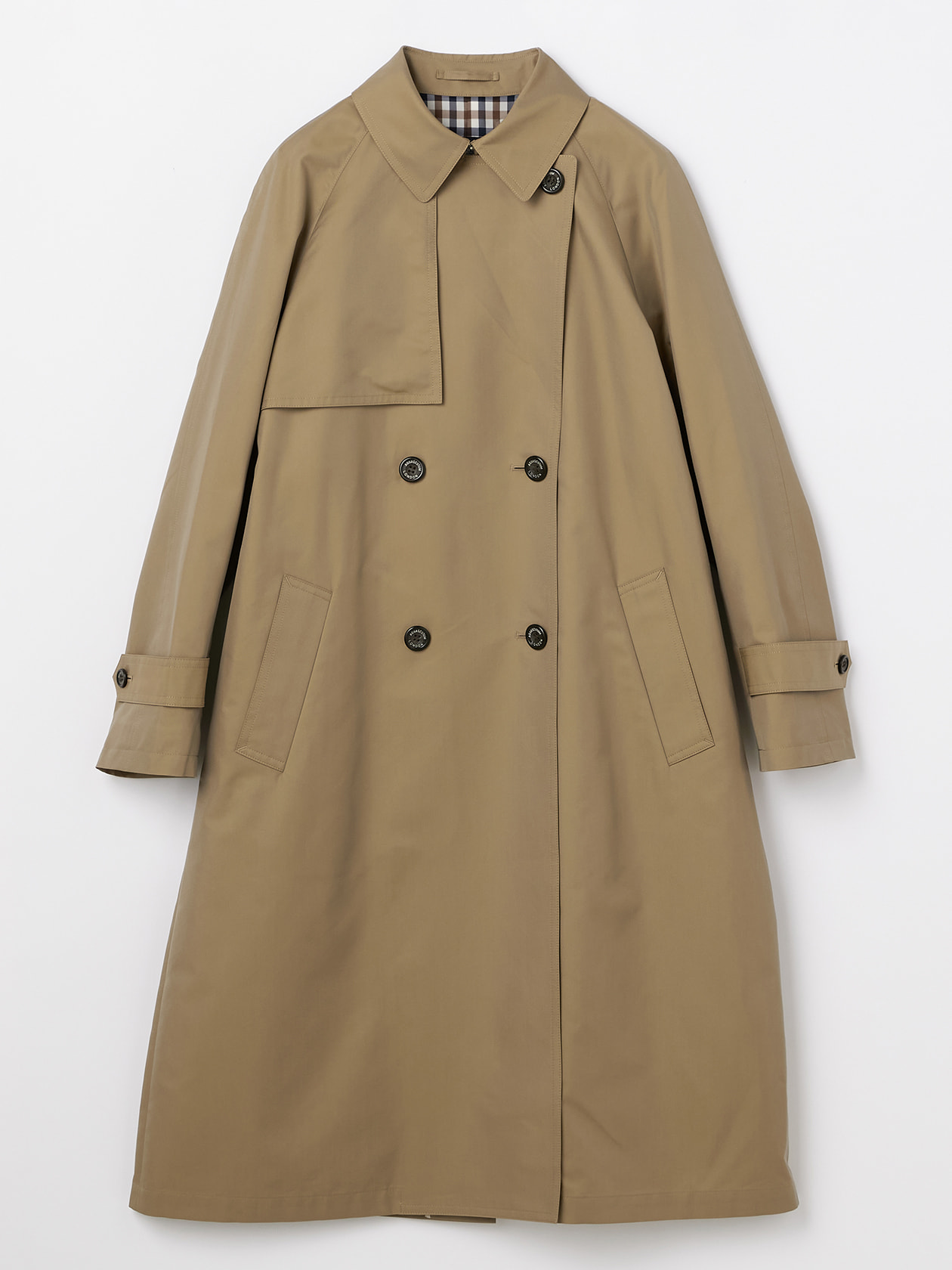 【リン様】極美品　SIGNATURE TRENCH 32 ベージュ リン様】極美品 SIGNATURE TRENCH 32 ベージュ - メルカリ