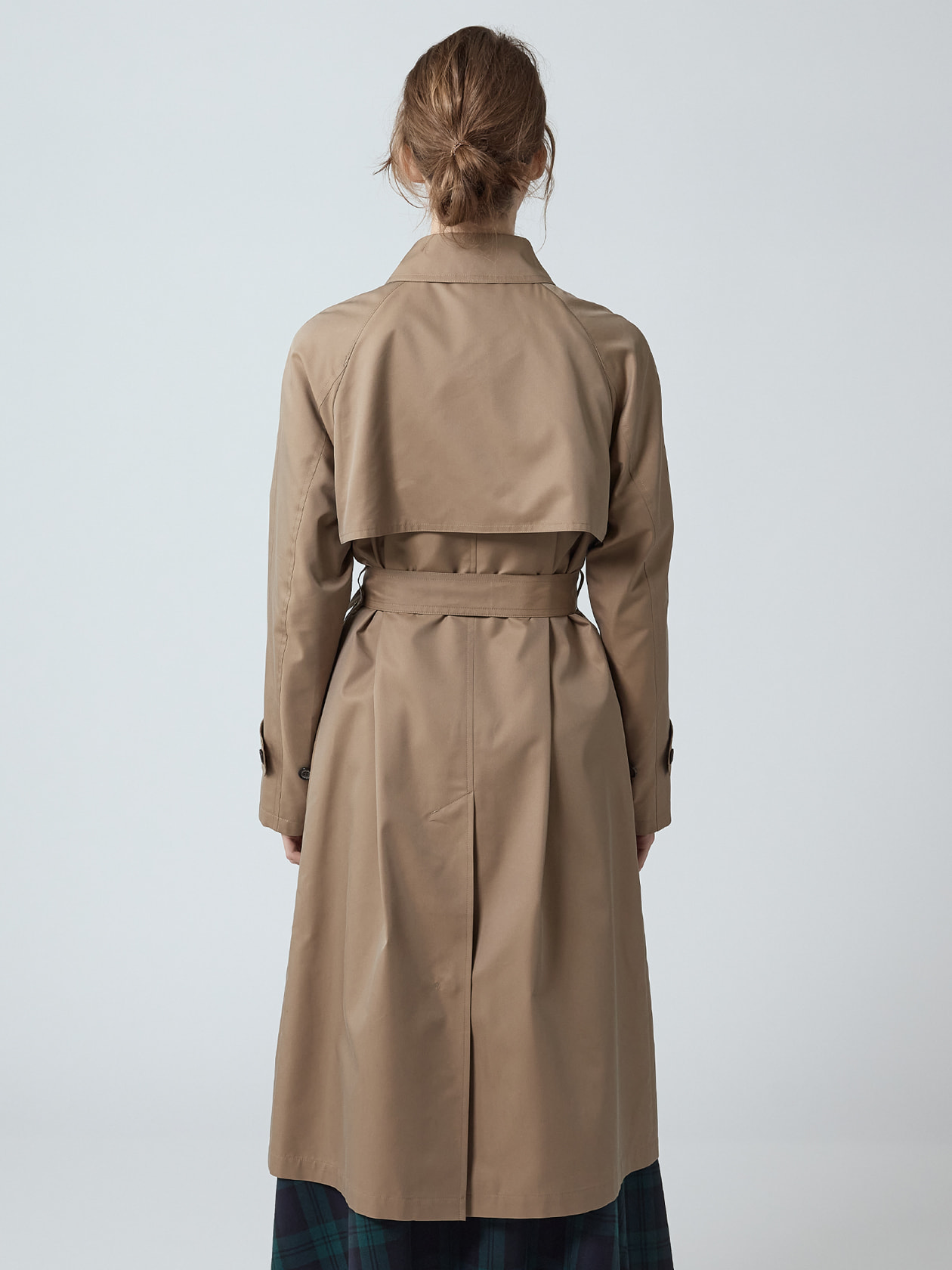Light TRENCH COAT