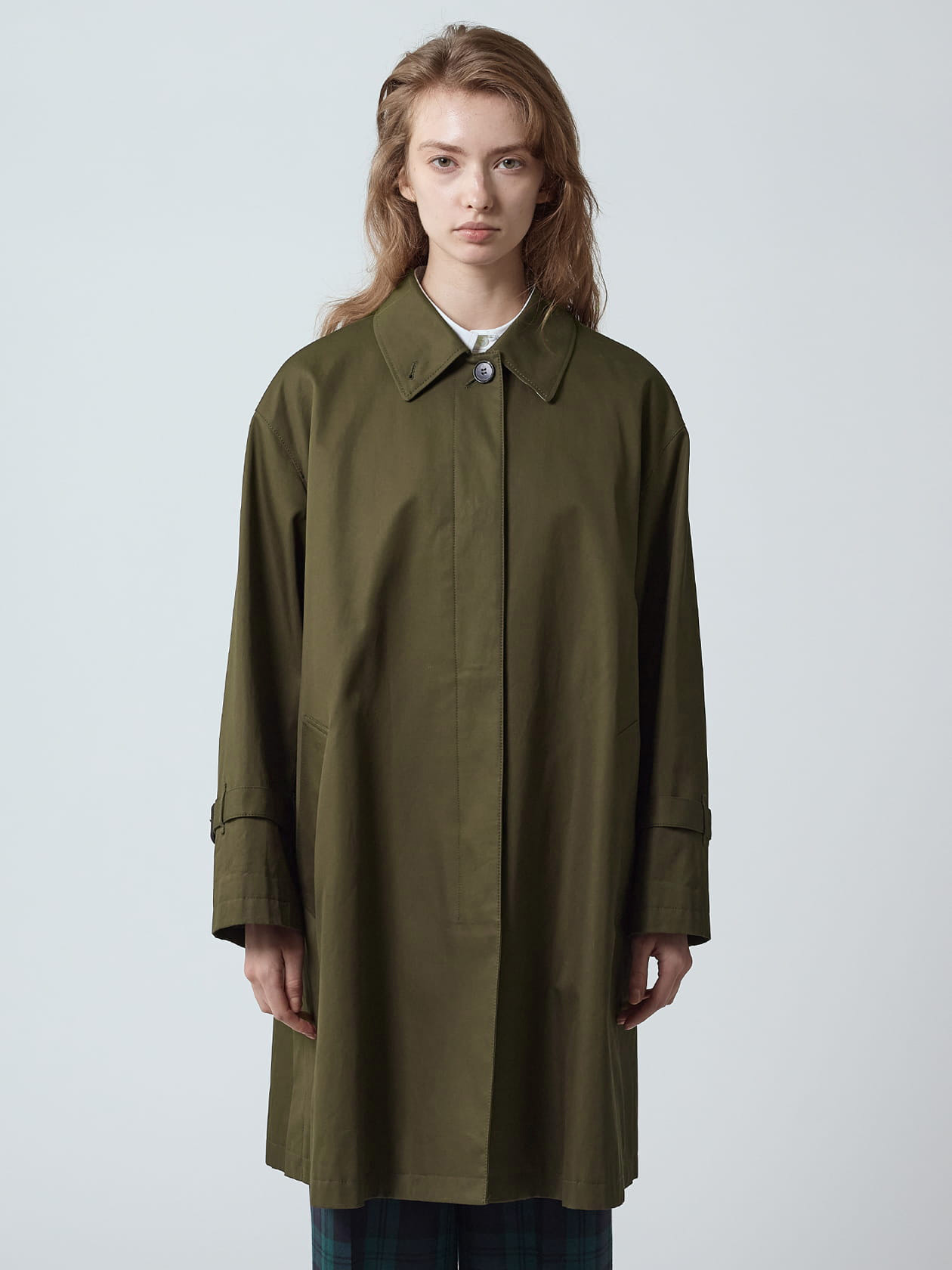 極美品✨Aquascutum ステンカラー ロングコート　Aライン　裏地ロゴ総柄 楽天市場】◇Aquascutum アクアスキュータム◇定価 176,000円 イギリス