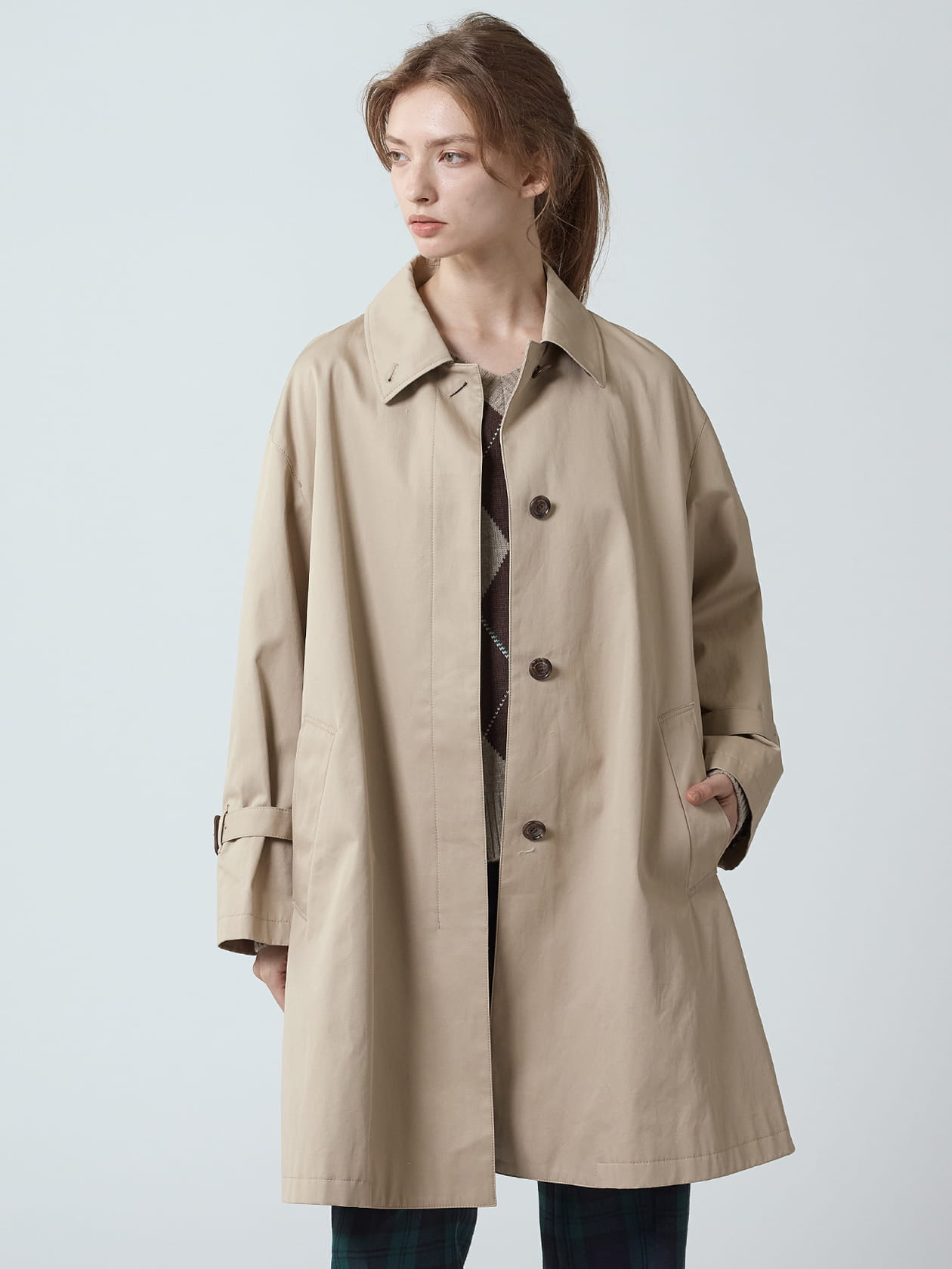 Aラインコート Aラインコート｜is amulet.公式通販サイト