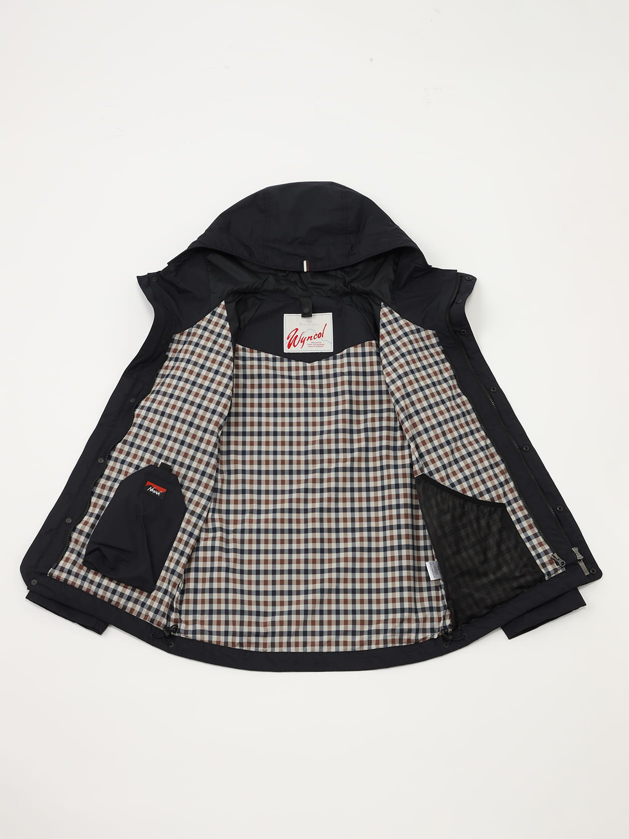 dP18 ACE CAFE LONDON マウンテンパーカー メンズM dP18 ACE CAFE LONDON マウンテンパーカー メンズM