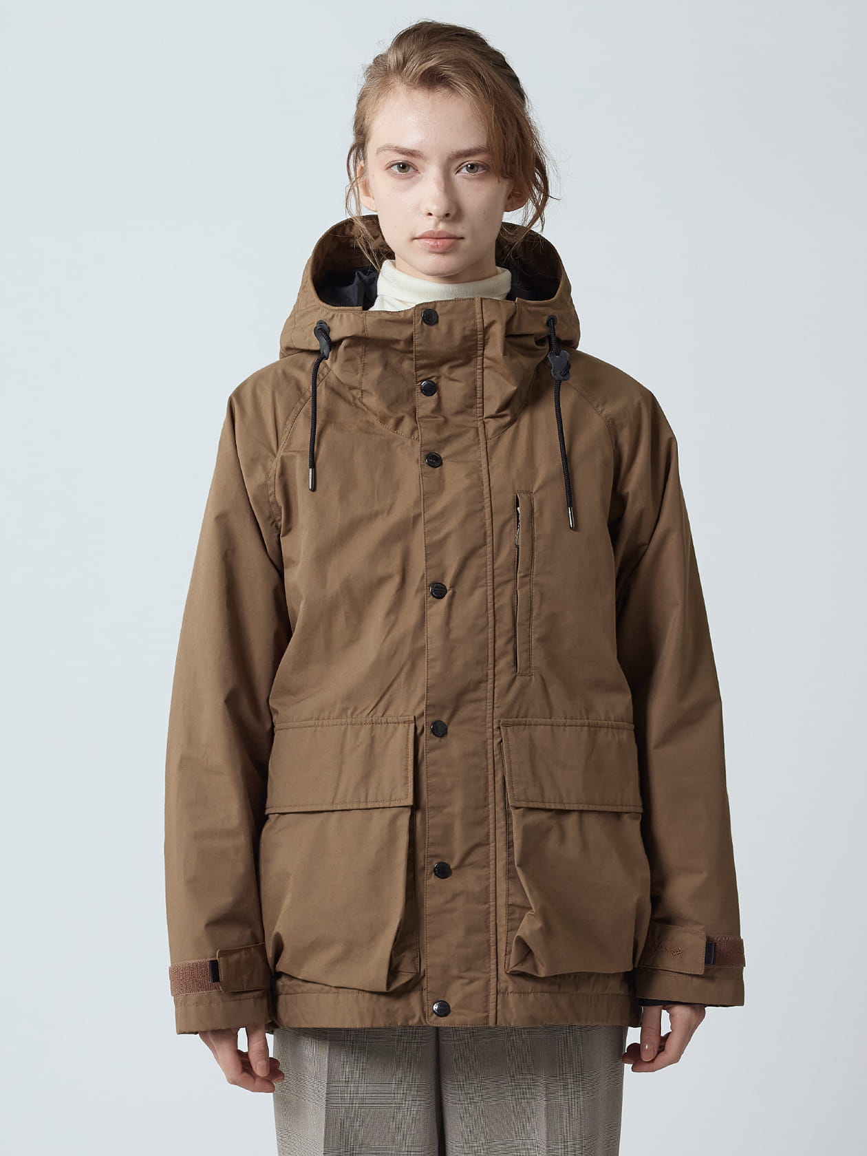 NANGA マウンテンパーカー M NANGA マウンテンパーカー ウインドブレーカー 「NANGA Mt.＆Sea