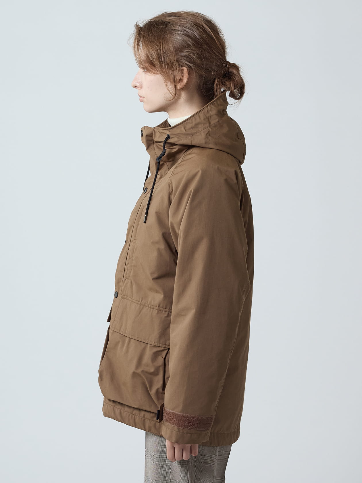 NANGA Wネーム マウンテンパーカー