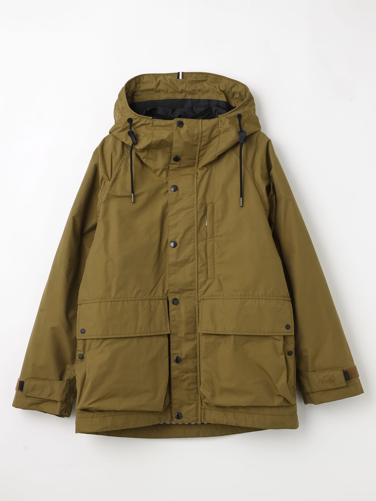 NANGA マウンテンパーカー M NANGA マウンテンパーカー ウインドブレーカー 「NANGA Mt.＆Sea