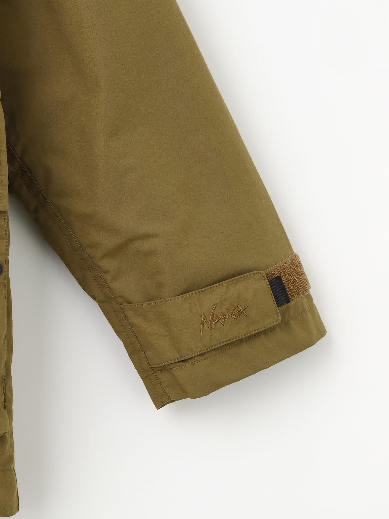 UNDERCOVER 21aw 転写マウンテンパーカー size3 NANGA Wネーム マウンテンパーカー