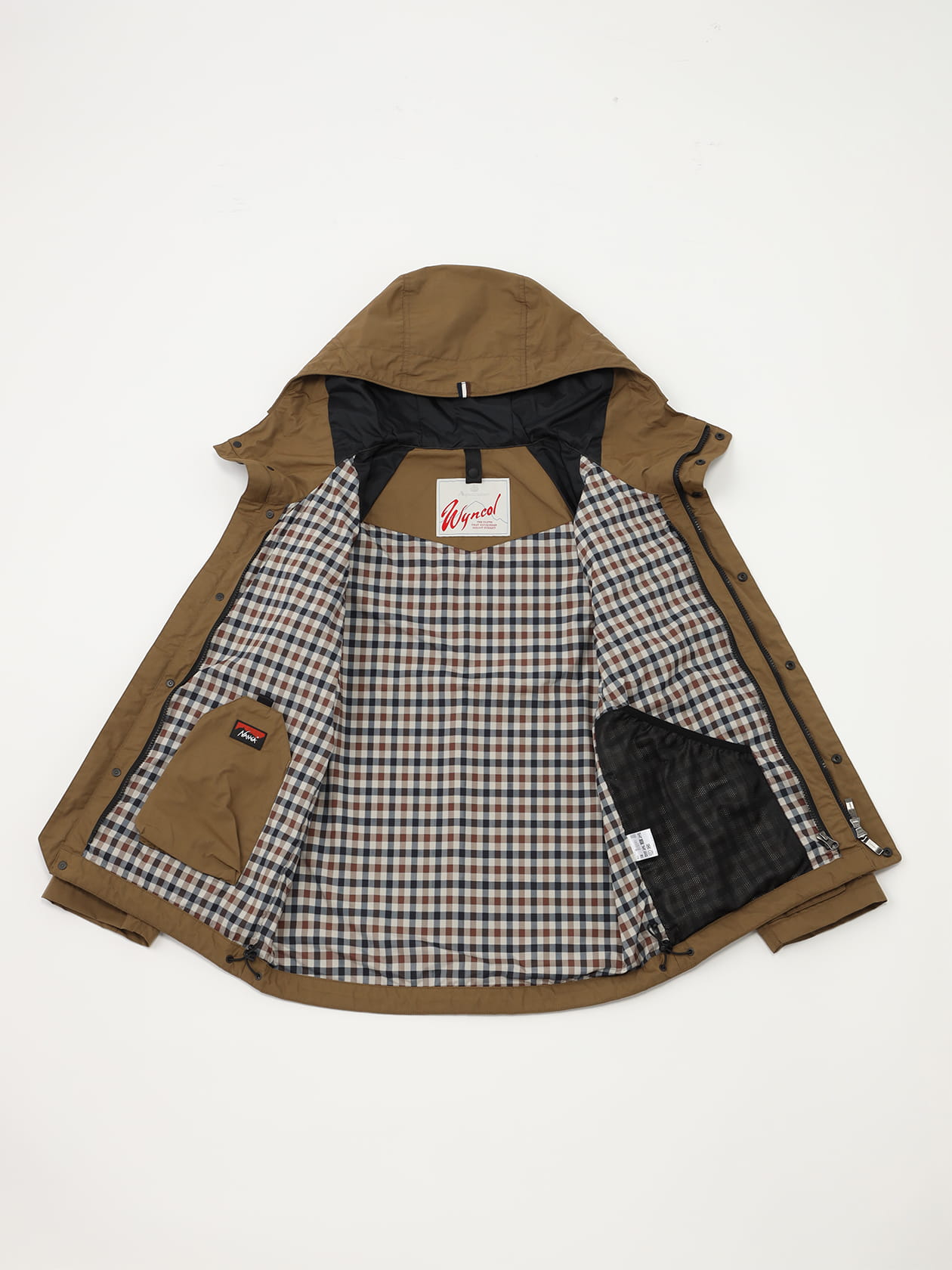 NANGA Wネーム マウンテンパーカー