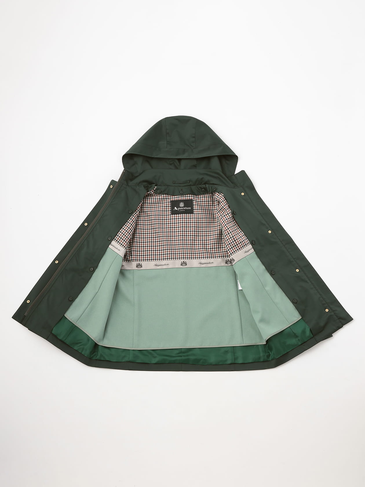 タフタ2WAY フーデットパーカー