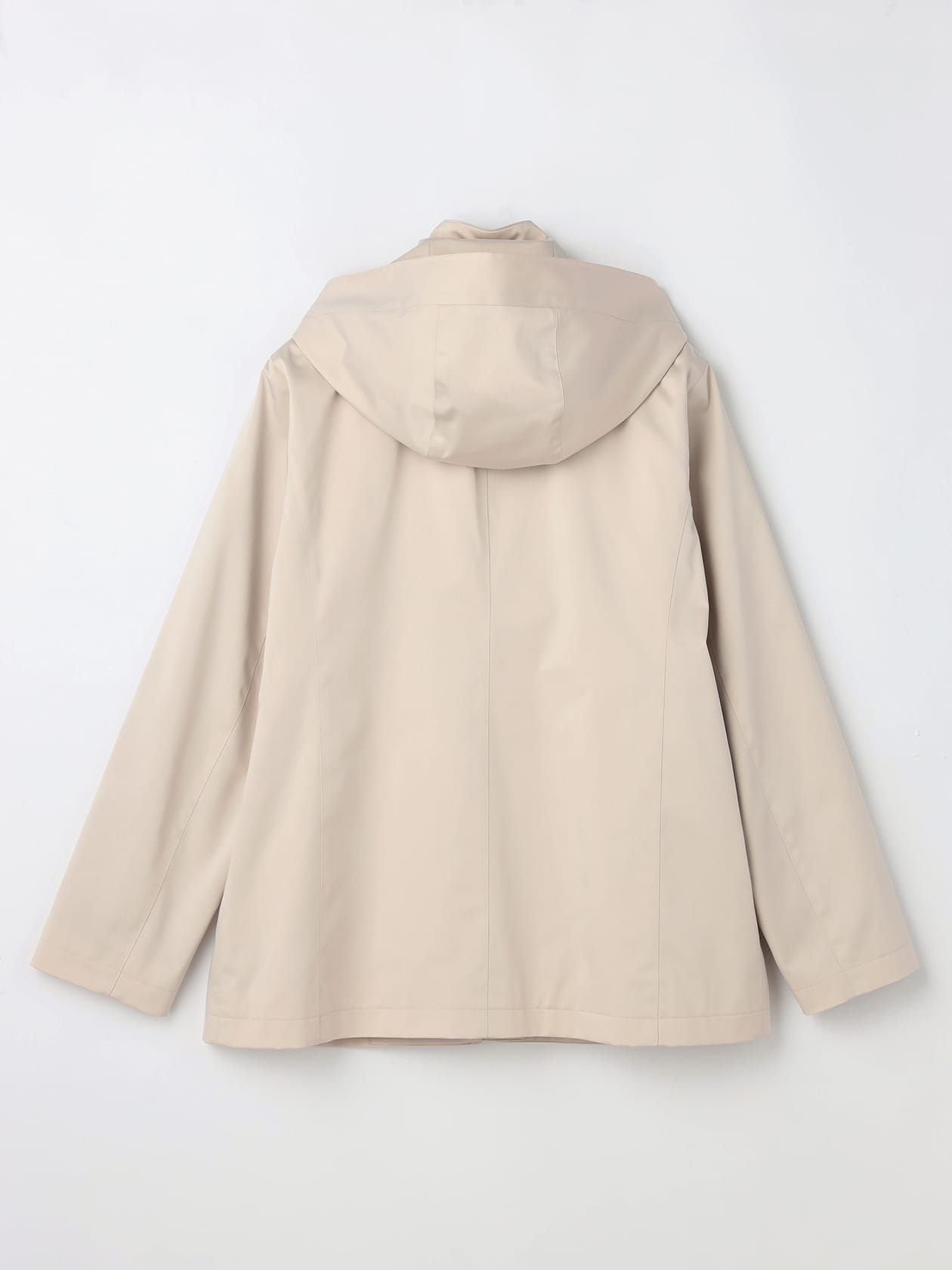 タフタ2WAY フーデットパーカー