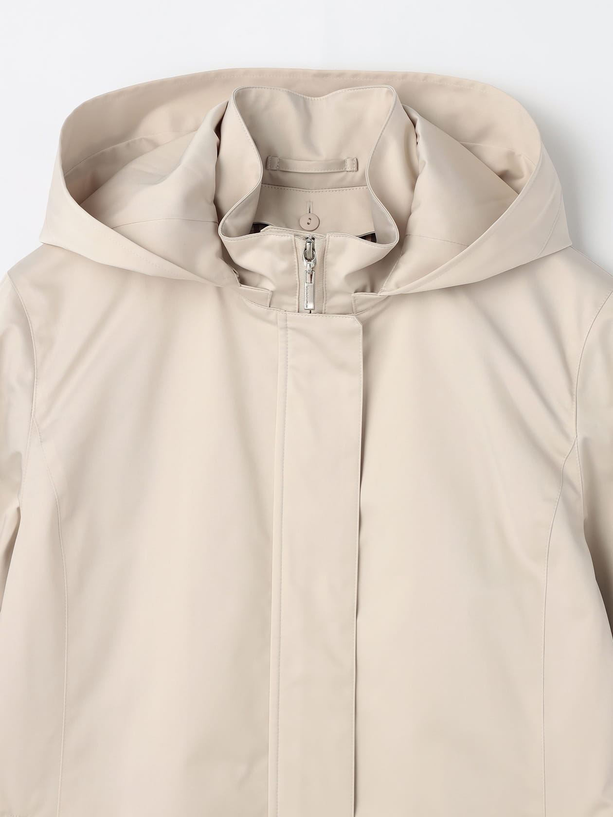 タフタ2WAY フーデットパーカー