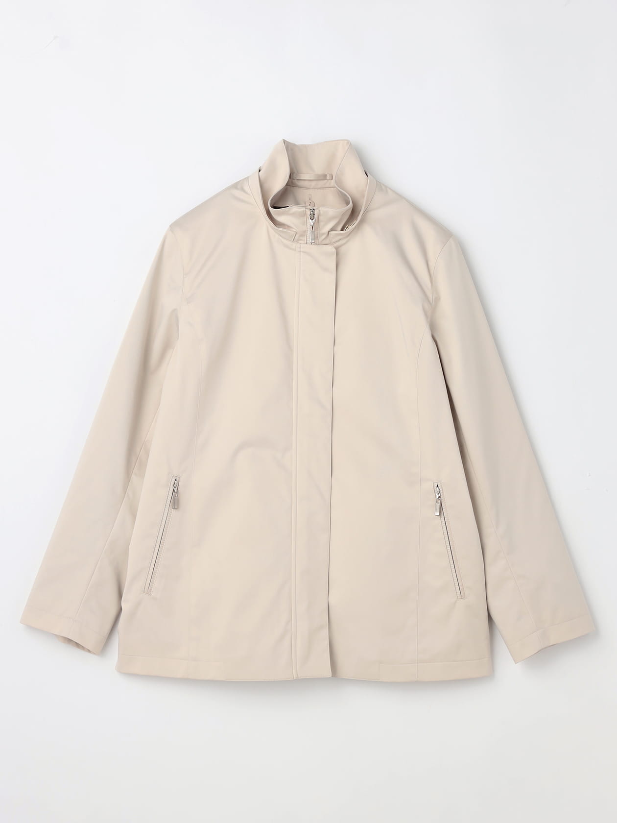 タフタ2WAY フーデットパーカー