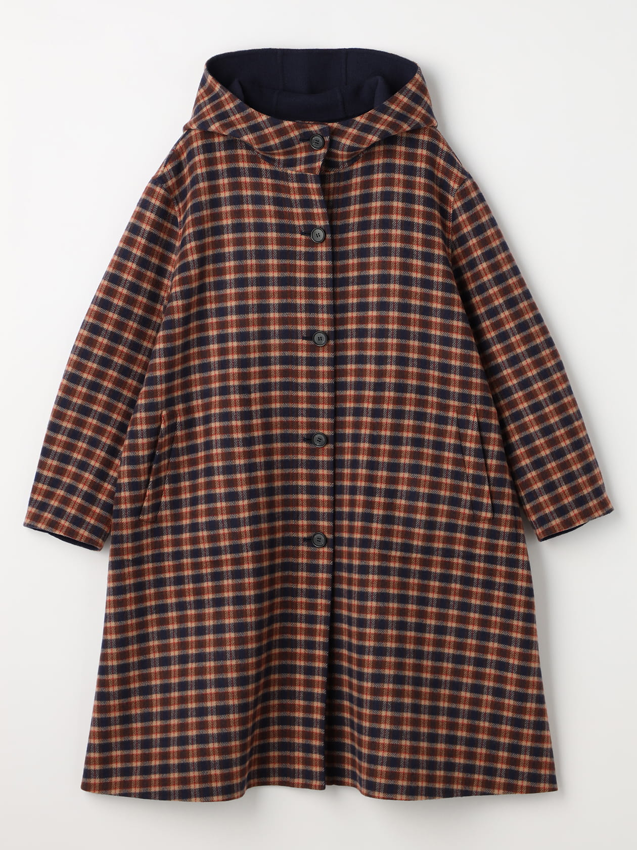 リバーシブルダッフルコート