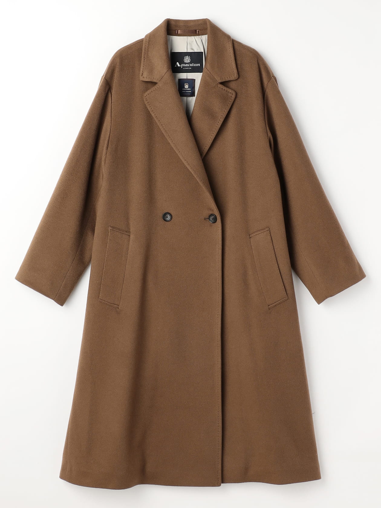 【美品】COLOMBO コロンボ チェスターコート カシミヤ ブラウン 楽天市場】COLOMBO コロンボ カシミヤ100％ チェスターコート カシミヤ